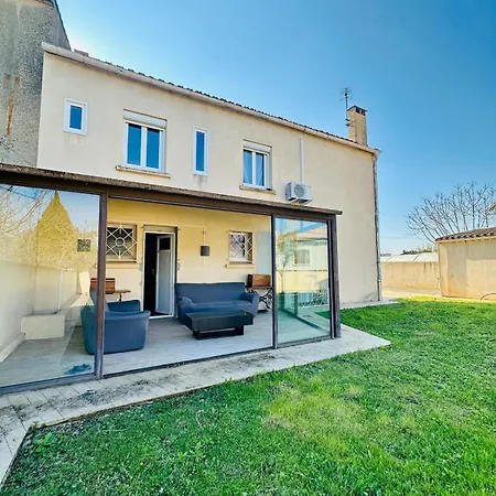 Villa Maison Chaleureuse Vue Cite Carcassonne